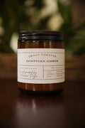 Egyptian Amber Scented Candle