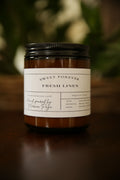 Fresh Linen Scented Candle